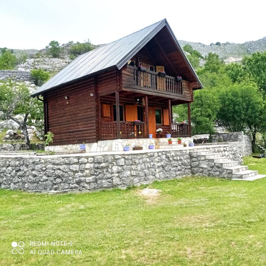 Vikendica Njegusi Villa Cetinje Eksteriør bilde