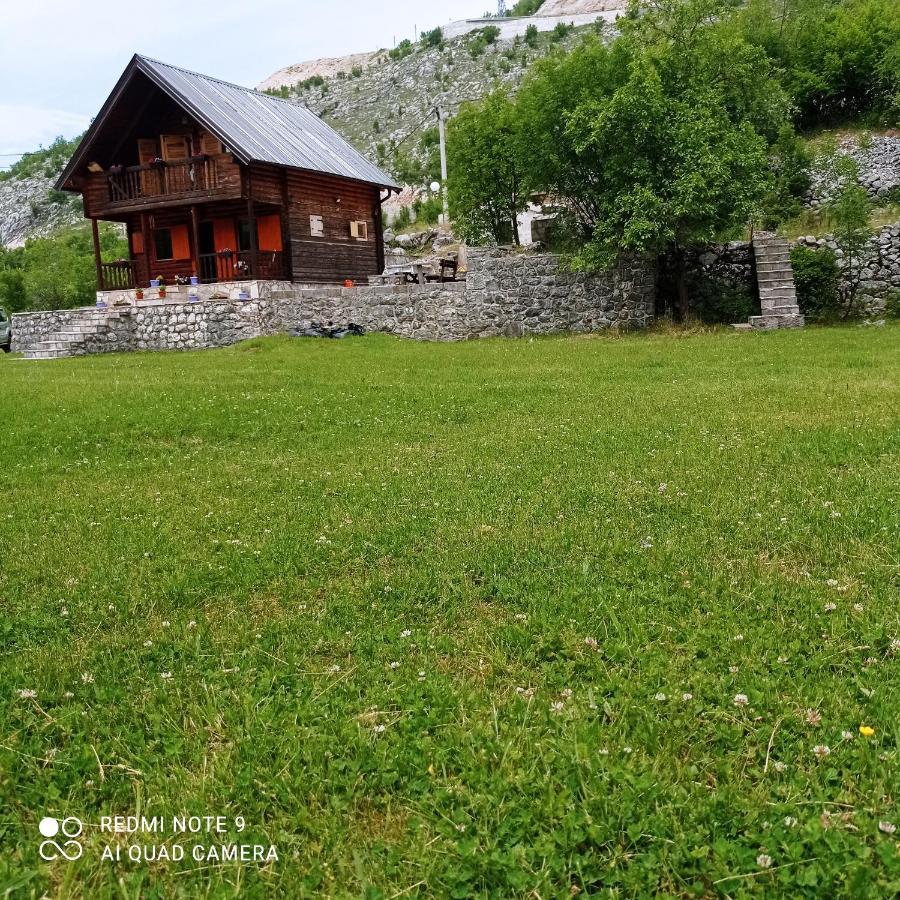 Vikendica Njegusi Villa Cetinje Eksteriør bilde