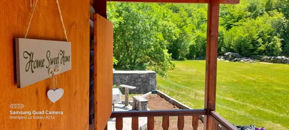 Vikendica Njegusi Villa Cetinje Eksteriør bilde